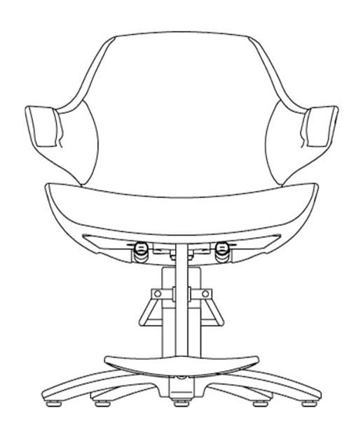 Takara Belmont ST-N40 Cove Styling Chair 