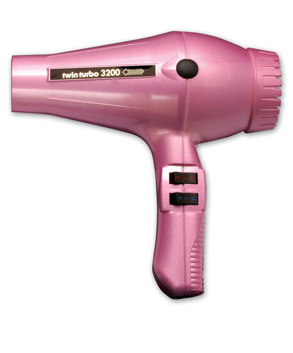 Turbo Power Twin Turbo 3200 Ceramic Ionic Hair Dryer 323A