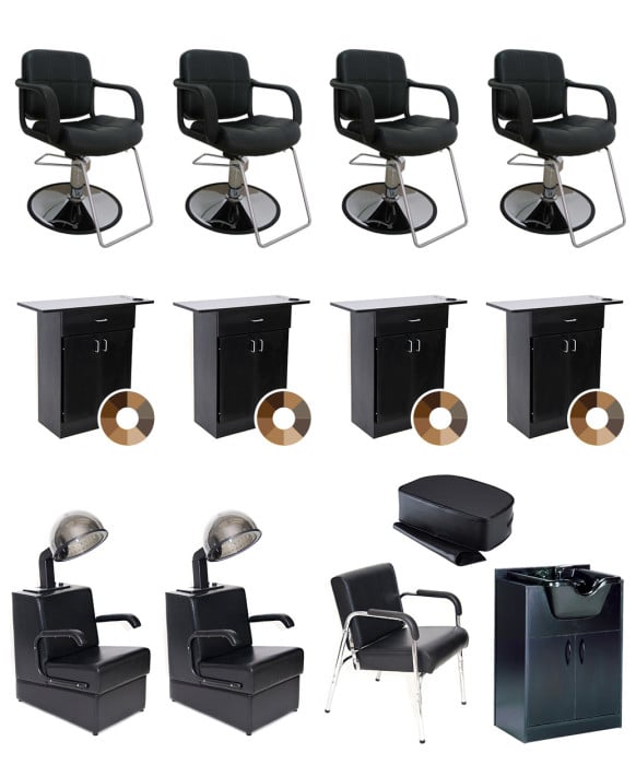 4 Operator Silver Salon Package