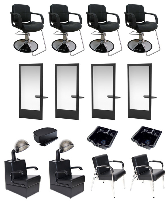 4 Operator Allegro Basic Salon Package