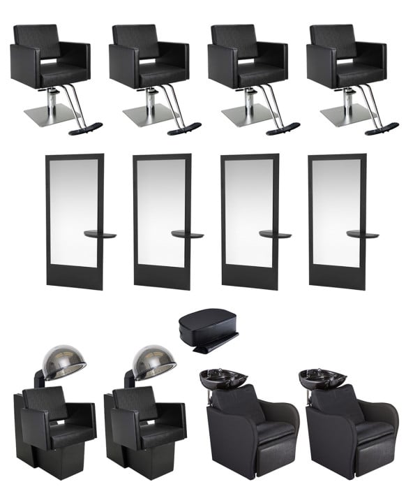 4 Operator Allegro Gold Salon Package