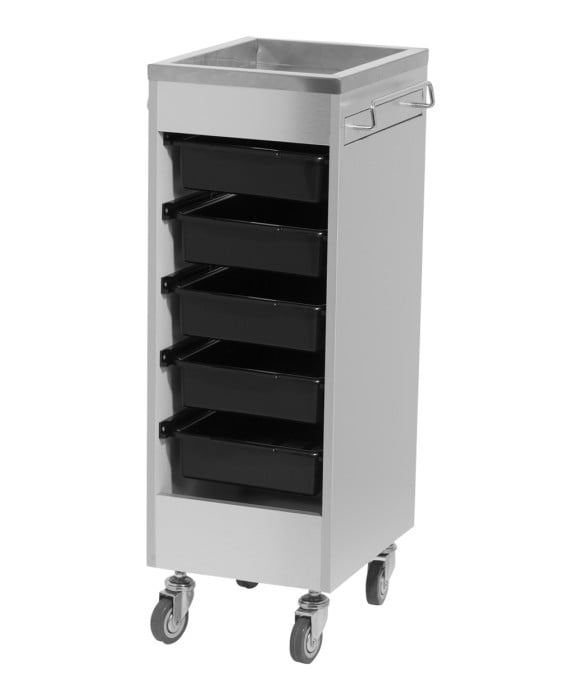 Aluma Deluxe Styling Trolley