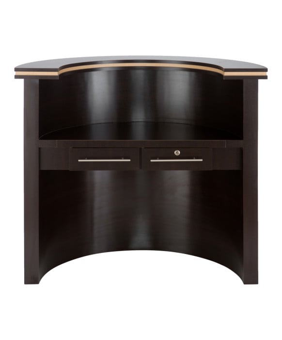 Bali Circular Reception Desk