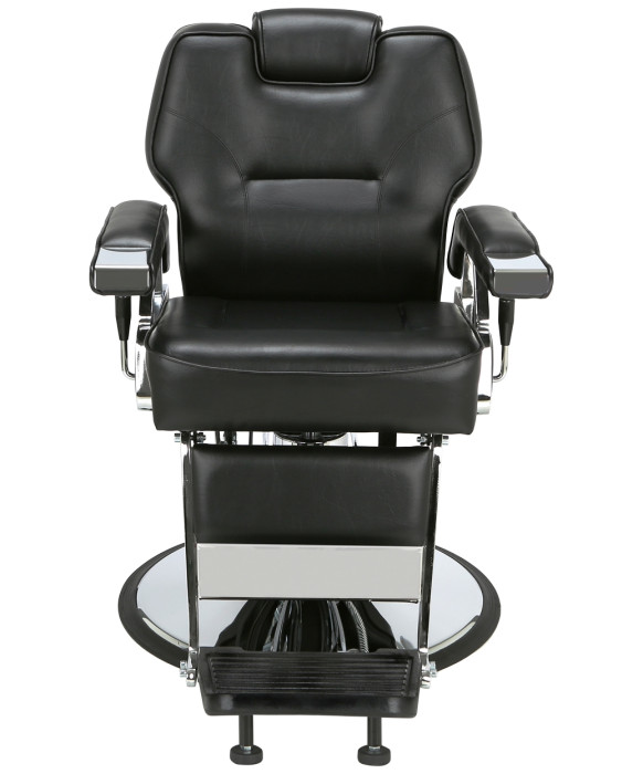 Set of 2 K.O. Professional Barber Chairs