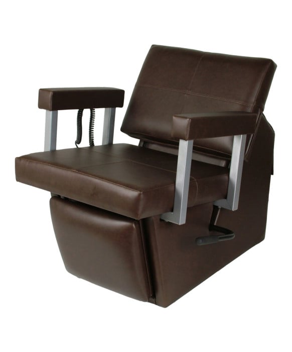 Collins 67ES Quarta Electric 59 Shampoo Chair with Kick Out Leg Rest