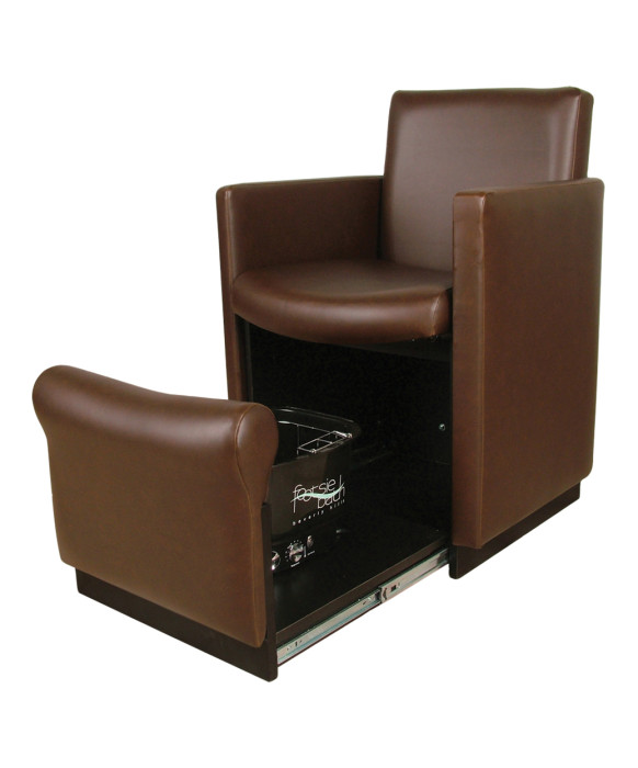 Collins 2550 Cigno Club Pedicure Chair w/ Pro Footspa