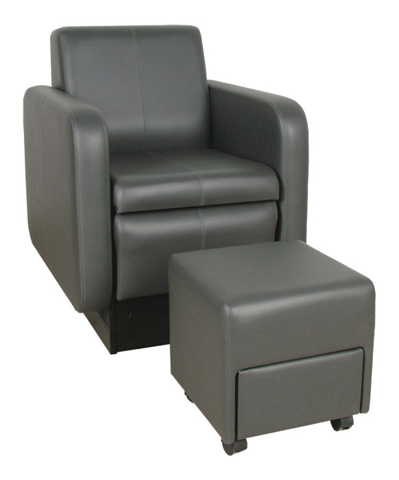 Collins 2555 Blush Club Pedicure Chair w/ Pro Footspa