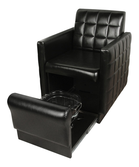 Collins 2560 Nouveau Club Pedicure Chair w/ Pro Footspa