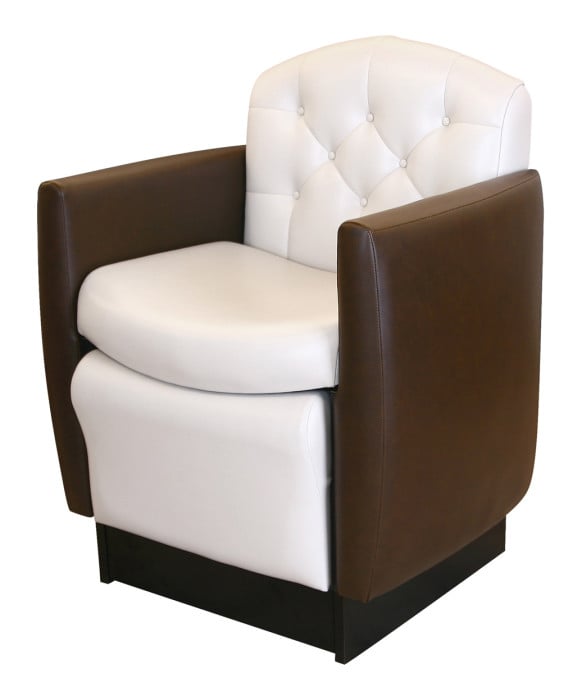 Collins 2565 Ashton Club Pedicure Chair w/ Pro Footspa