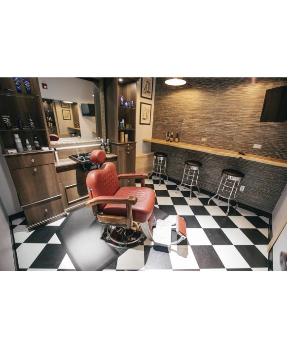 Collins B20 Cavalier Barber Chair