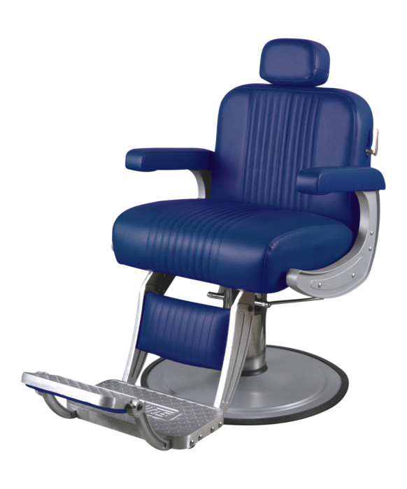 Collins B40 Cobalt Barber Chair