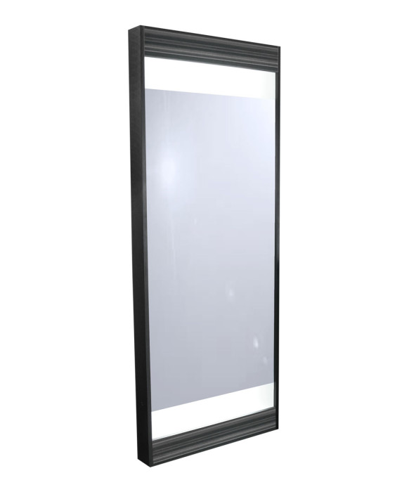 Collins 6621 Edge Full-Length Framed Mirror w/ Lights