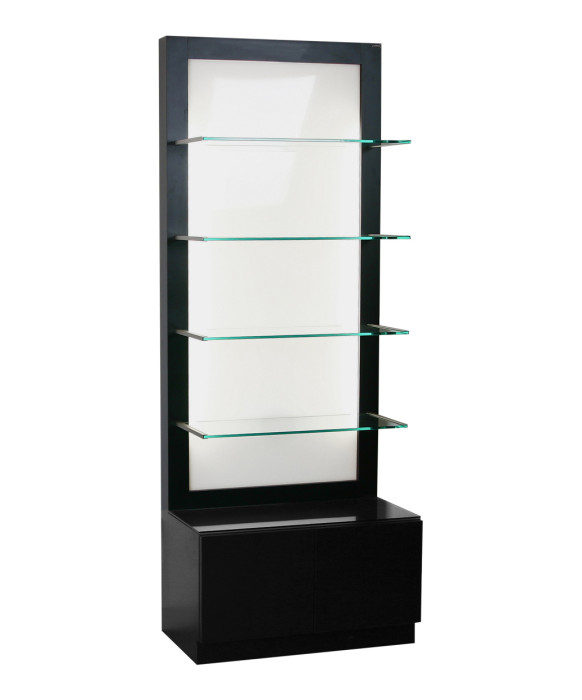 Collins 6650 Zada Backlit Retail Display w/ LED Lights