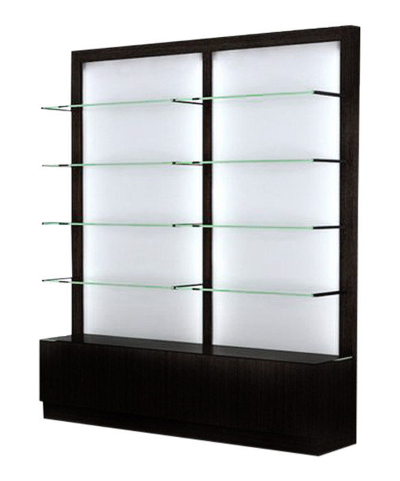 Collins 6650 Zada Backlit Retail Display w/ LED Lights