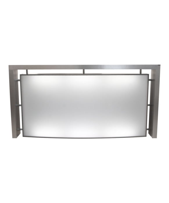 Collins 110660 SO Reception Desk w/ Back-Lit Panel