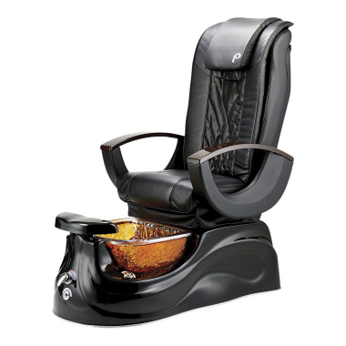 Pibbs PS65 San Marino Pedicure Spa w/ Glass Bowl & Shiatsu image