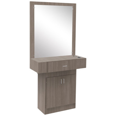 Econo Styling Station With Mirror image