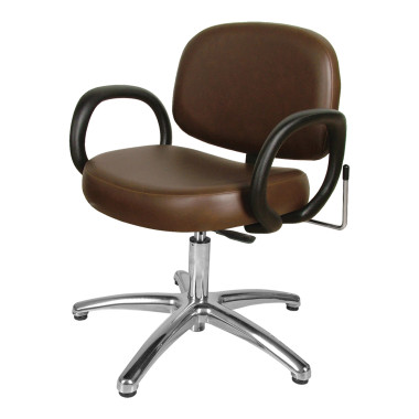 Collins QSE 1630L Kiva Lever-Control Shampoo Chair image