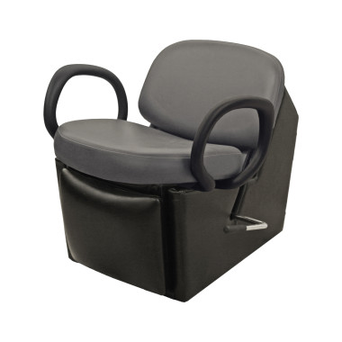 Collins QSE 16ES Kiva 59 Electric Shampoo Chair w/ Leg Rest image