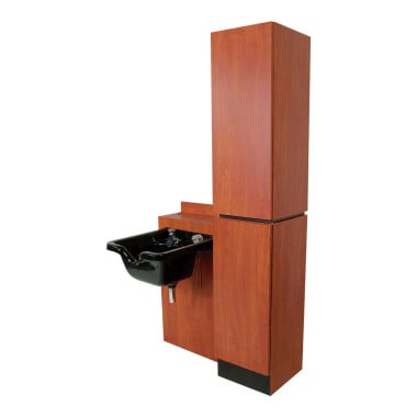 Collins QSE 474-42 Reve Tower Sidewash Shampoo Station image