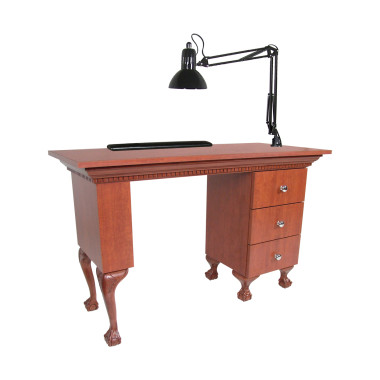 Collins 886-48 Bradford Nail Table w/ Queen Anne Legs image