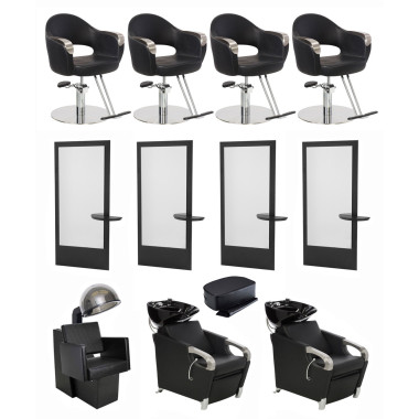 4 Operator Luna & Allegro Salon Package image