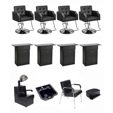 4 Operator Silver Antica Salon Package image