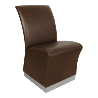 Collins QSE 1975 Lanai Reception Chair w/ Toe-Kick Base image