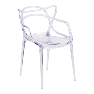 Nesting Transparent Reception Chair image