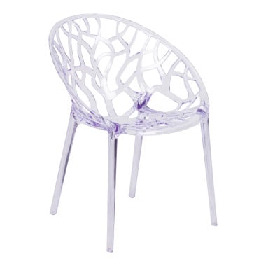 Specter Transparent Reception Chair image