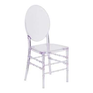 Elegance Crystal Ice Reception Chair image