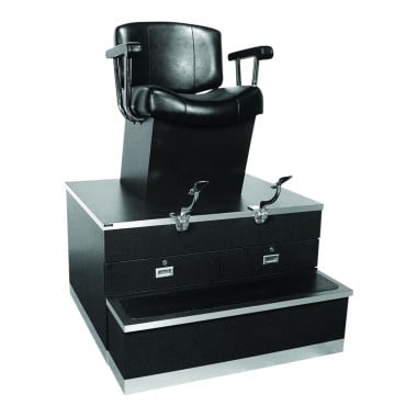 Collins 9040 Continental Shoe Shine Stand image