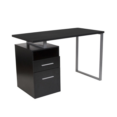 Martel Manicure Table w/ Metal Frame image