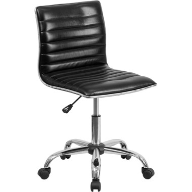 Mid-Back Ribbed Designer Task Chair image