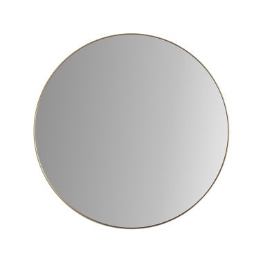 Celine Round Salon Mirror image