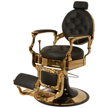 Caesar Gold Professional Barber Chair image