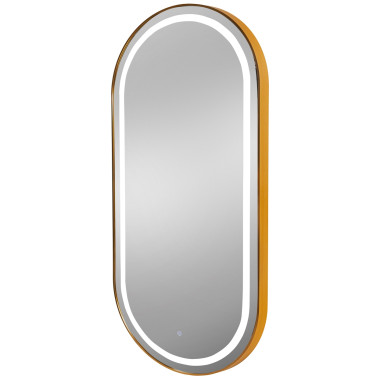 Pibbs 9990 Aurora Gold LED Salon Mirror image