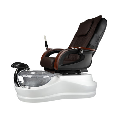 J&A Cleo SE Pedicure Spa w/ Glass Bowl image