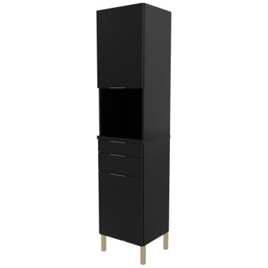 Collins E1022P Aspen Tower Styling Station w/ Metal Legs image