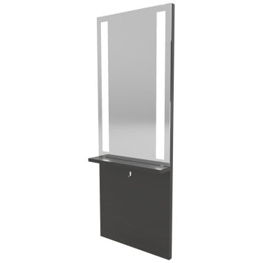 Collins M06 Roots Salon Mirror w/ Ledge image