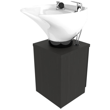 Collins E1106-16 Shampoo Pedestal w/ Tilting Bowl image