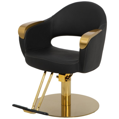 Luna Gold Styling Chair image