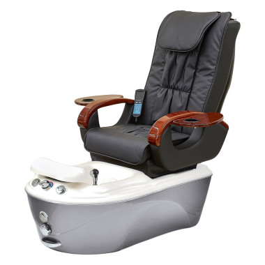 Pibbs PS44 Anzio Pedicure Spa w/ Roller Massage image