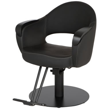 Luna Noir Salon Styling Chair image