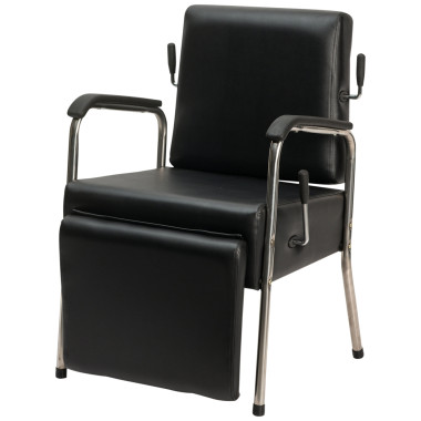 Jamie Shampoo Chair with Leg Rest image