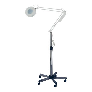 Pibbs 2010 Magnifying Lamp on Casters image