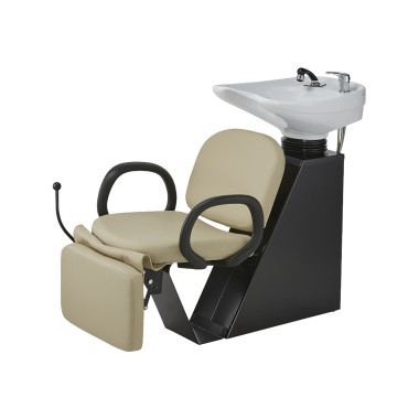 Pibbs 5274L Loop Backwash Unit with Leg Rest image