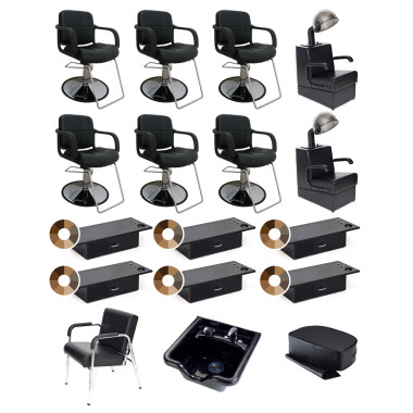 6 Operator Bronze Salon Package image