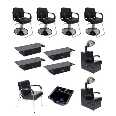 4 Operator Basic Salon Package image