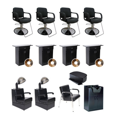 4 Operator Silver Salon Package image